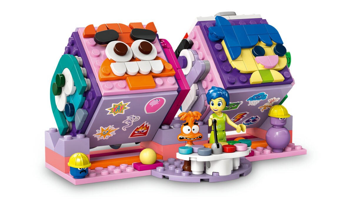 LEGO 43248-1 - Inside Out 2 Mood Cubes - Image 4