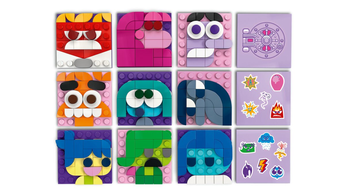 LEGO 43248-1 - Inside Out 2 Mood Cubes - Image 3