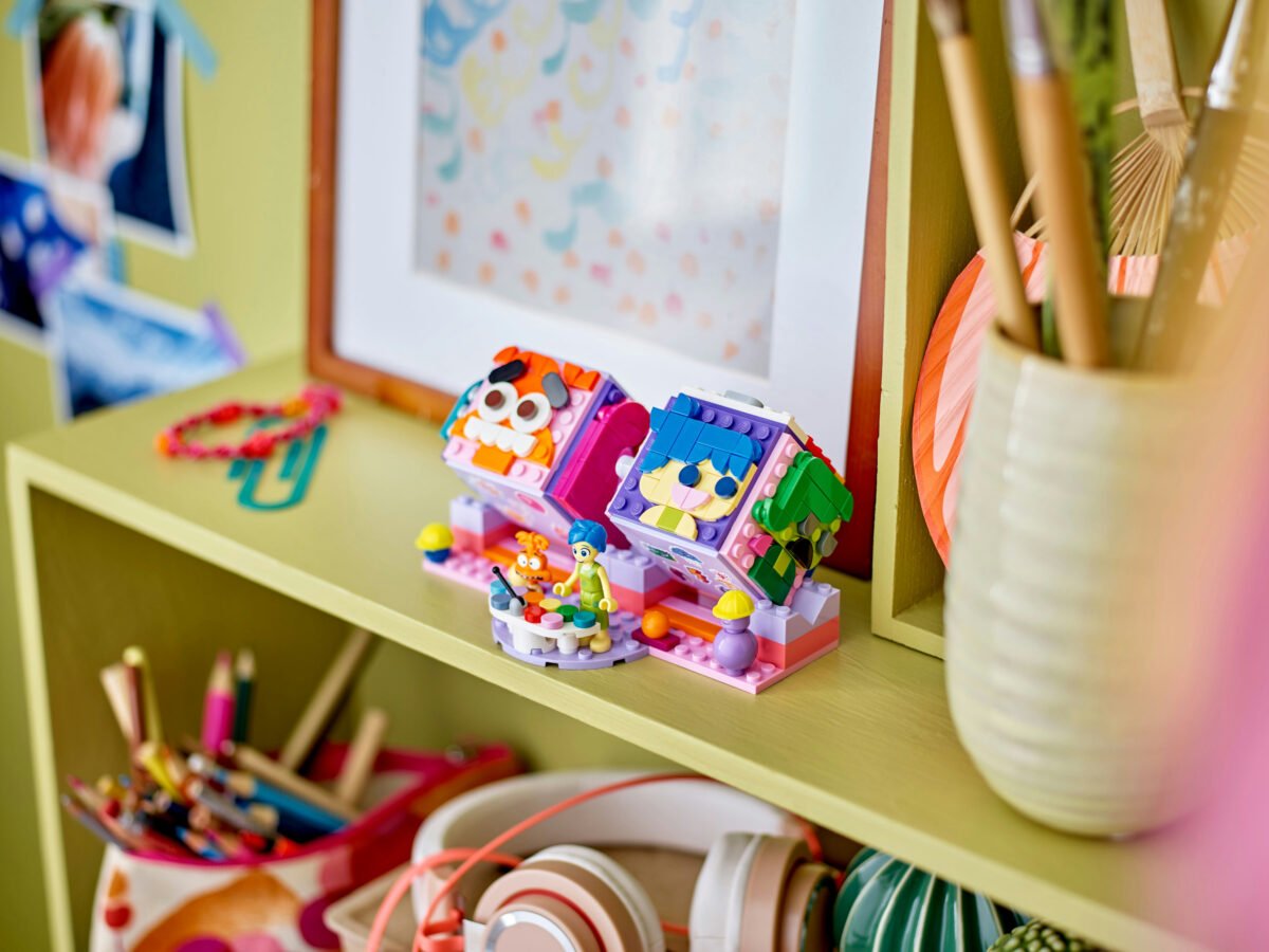 LEGO 43248-1 - Inside Out 2 Mood Cubes - Image 7