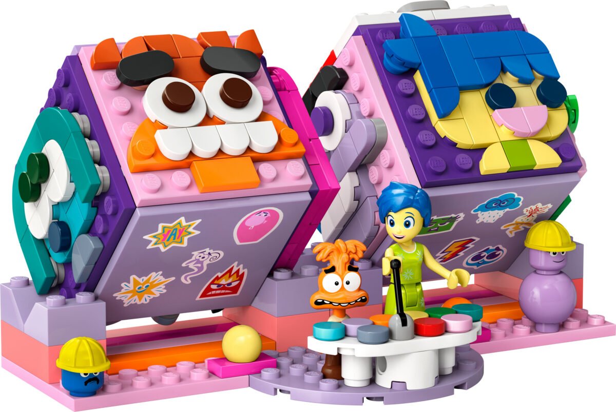 LEGO 43248-1 - Inside Out 2 Mood Cubes - Image 2