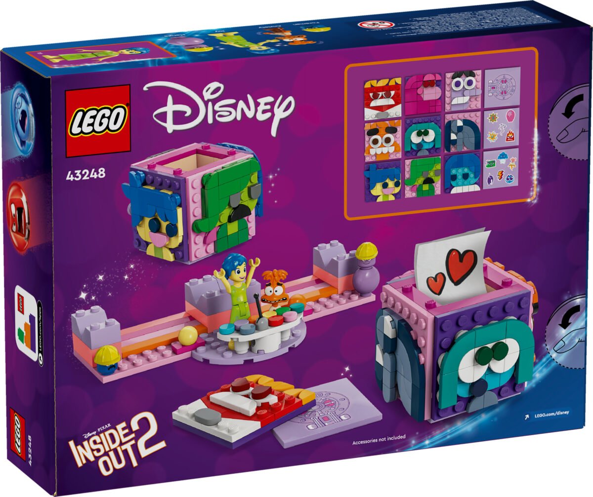 LEGO 43248-1 - Inside Out 2 Mood Cubes - Image 5