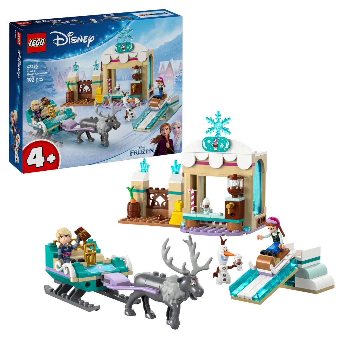 LEGO Disney 43256 - Anna's Sleigh Adventure
