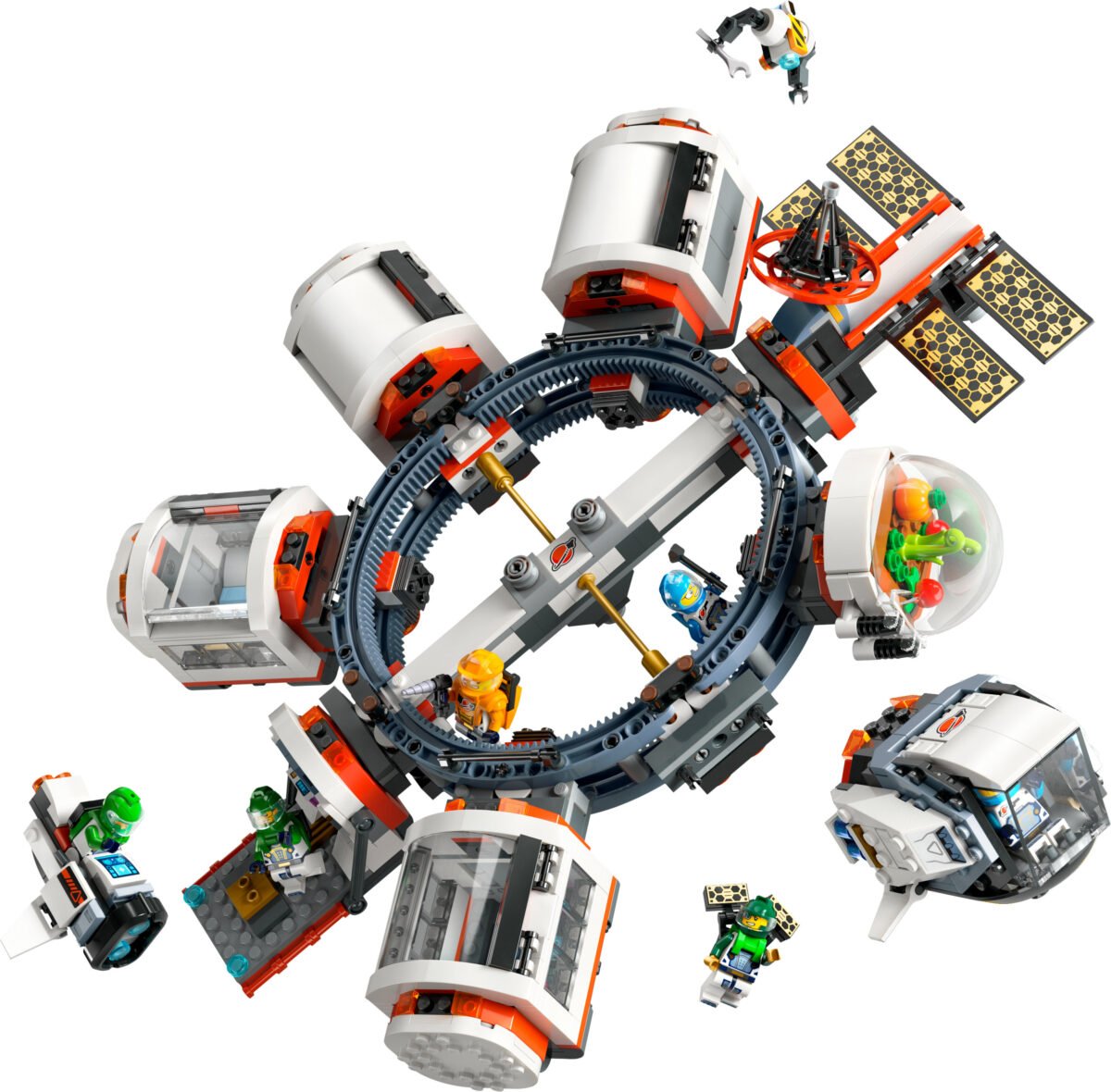 LEGO 60433-1 - Modular Space Station - Afbeelding 4