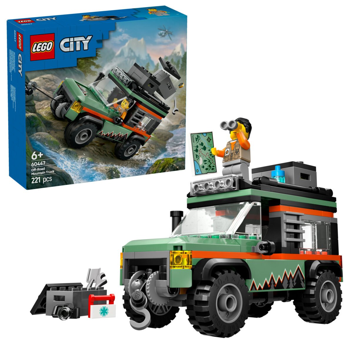 LEGO 60447-1 - Off-Road Mountain Truck - Image 1