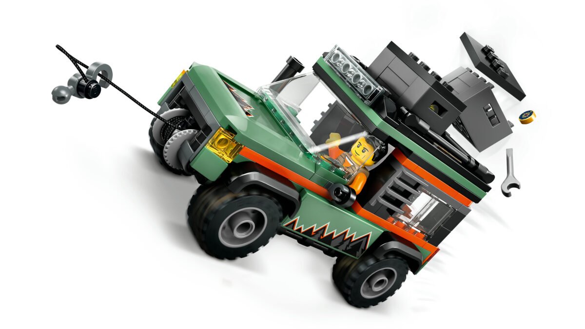 LEGO 60447-1 - Off-Road Mountain Truck - Image 3