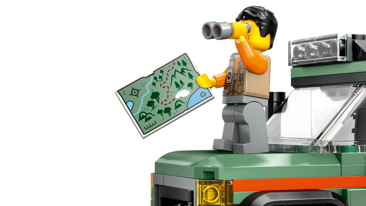 LEGO 60447-1 - Off-Road Mountain Truck - Image 4