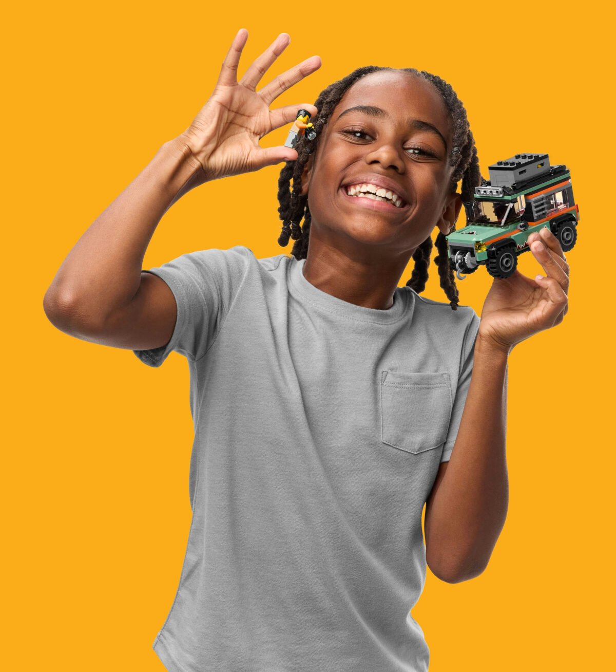 LEGO 60447-1 - Off-Road Mountain Truck - Image 8