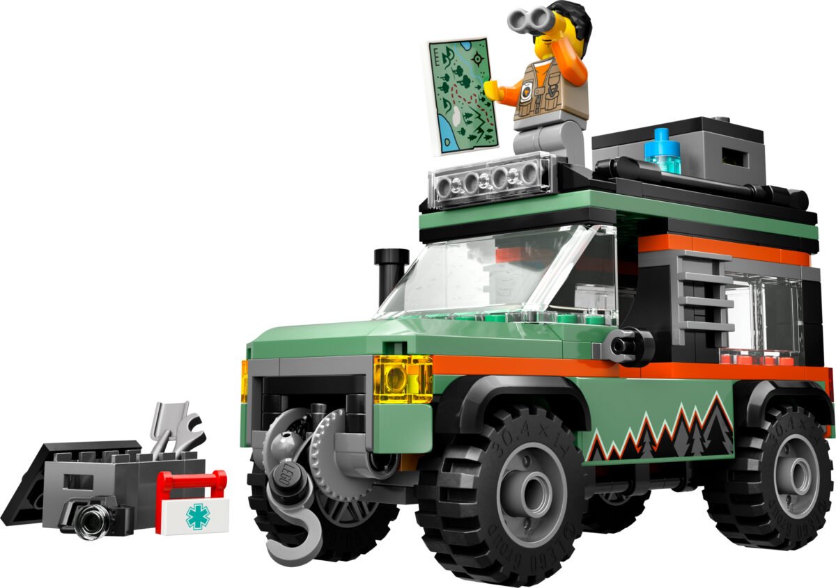LEGO 60447-1 - Off-Road Mountain Truck - Image 2