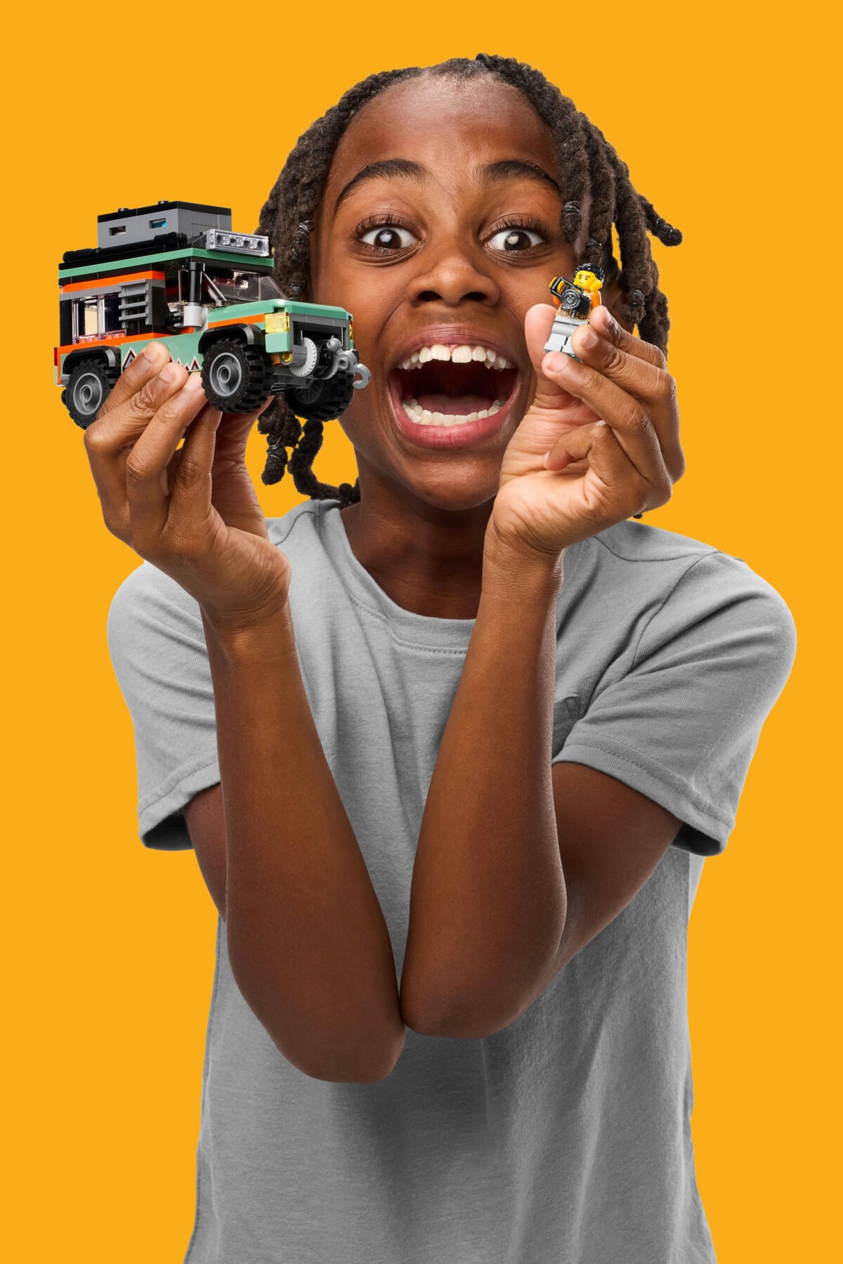 LEGO 60447-1 - Off-Road Mountain Truck - Image 11