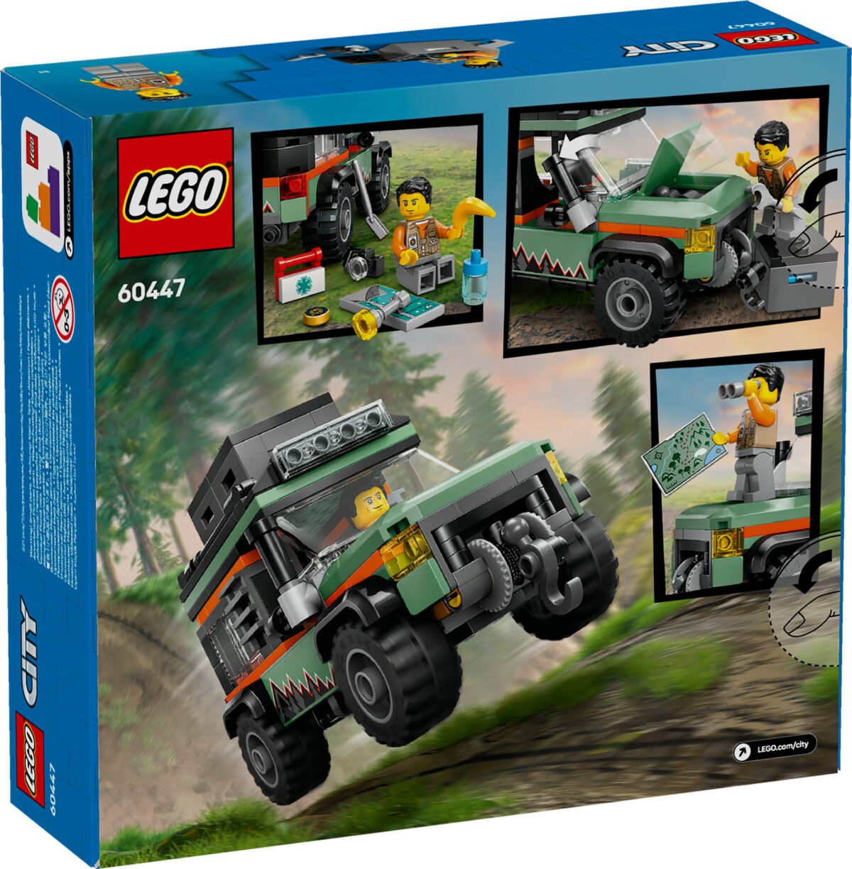 LEGO 60447-1 - Off-Road Mountain Truck - Image 5