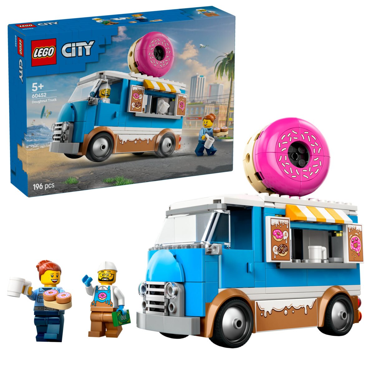 LEGO 60452-1 - Donut Truck - Image 1