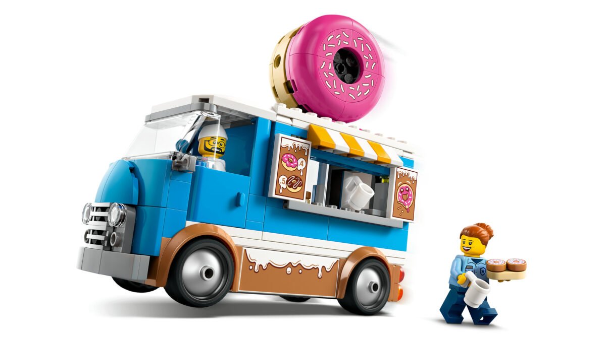 LEGO 60452-1 - Donut Truck - Image 3