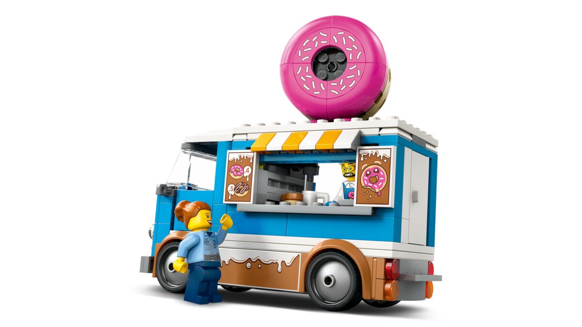 LEGO 60452-1 - Donut Truck - Image 4