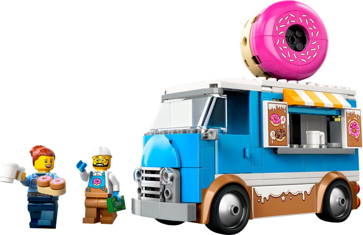 LEGO 60452-1 - Donut Truck - Image 2