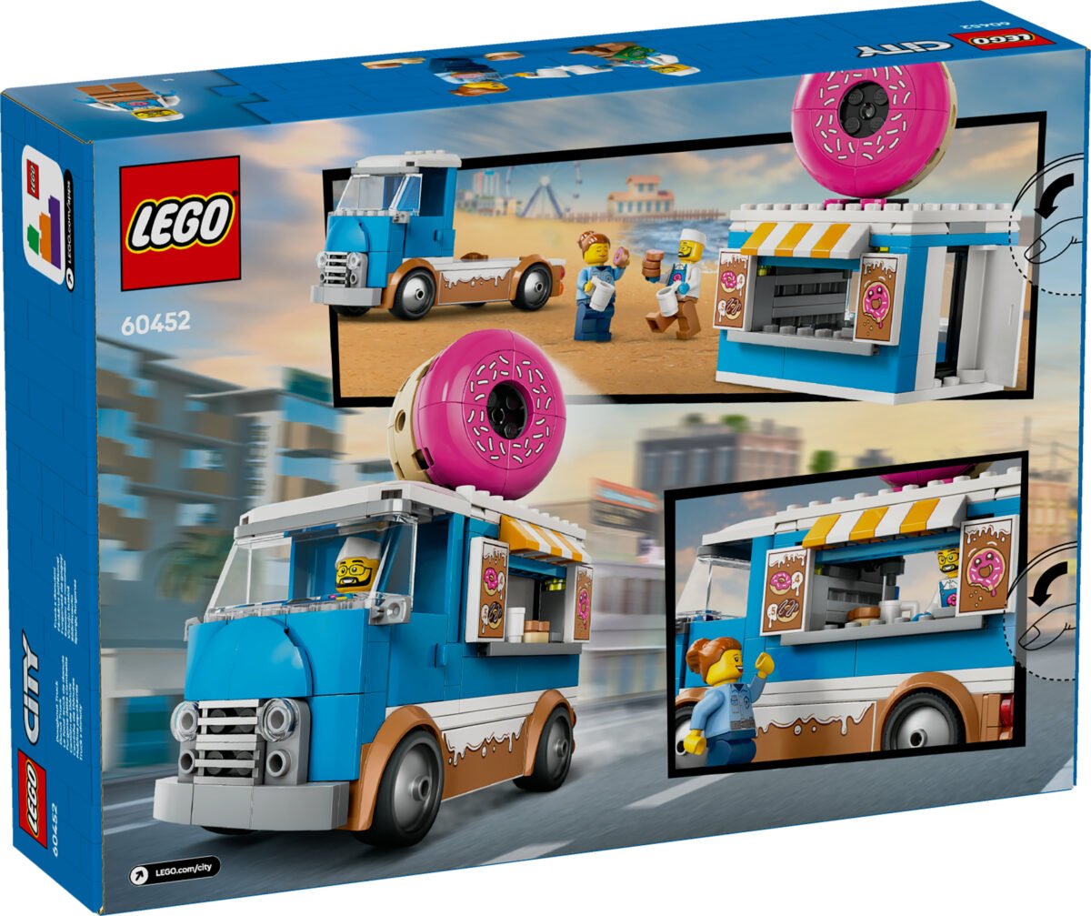 LEGO 60452-1 - Donut Truck - Image 5