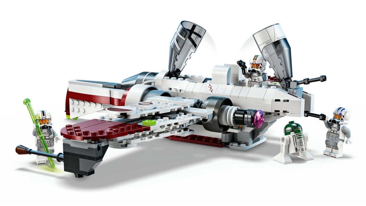 LEGO 75402-1 - ARC-170 Starfighter - Image 4