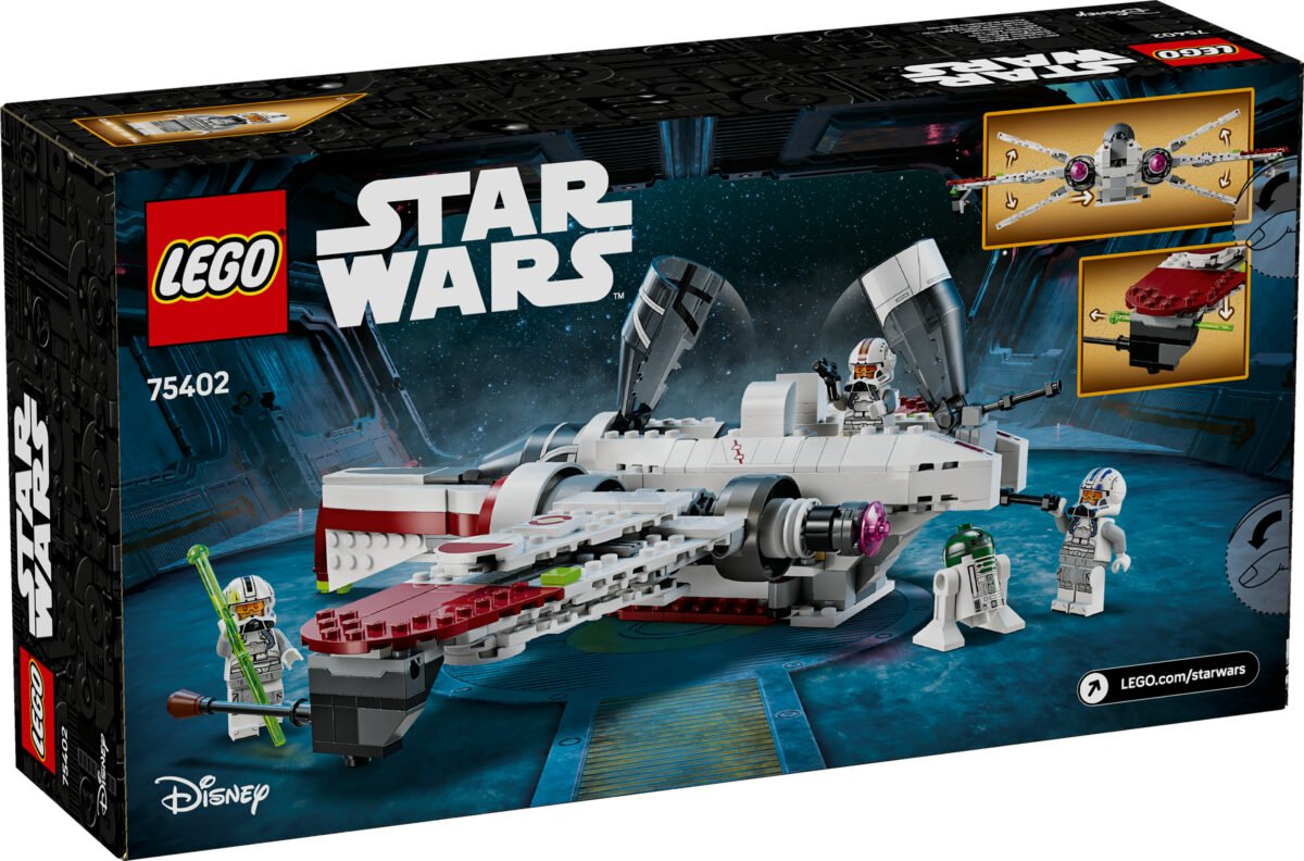 LEGO 75402-1 - ARC-170 Starfighter - Image 5