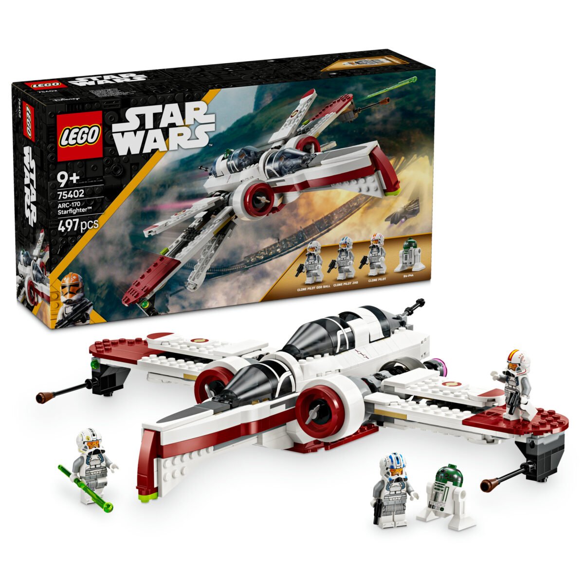 LEGO 75402-1 - ARC-170 Starfighter - Image 1
