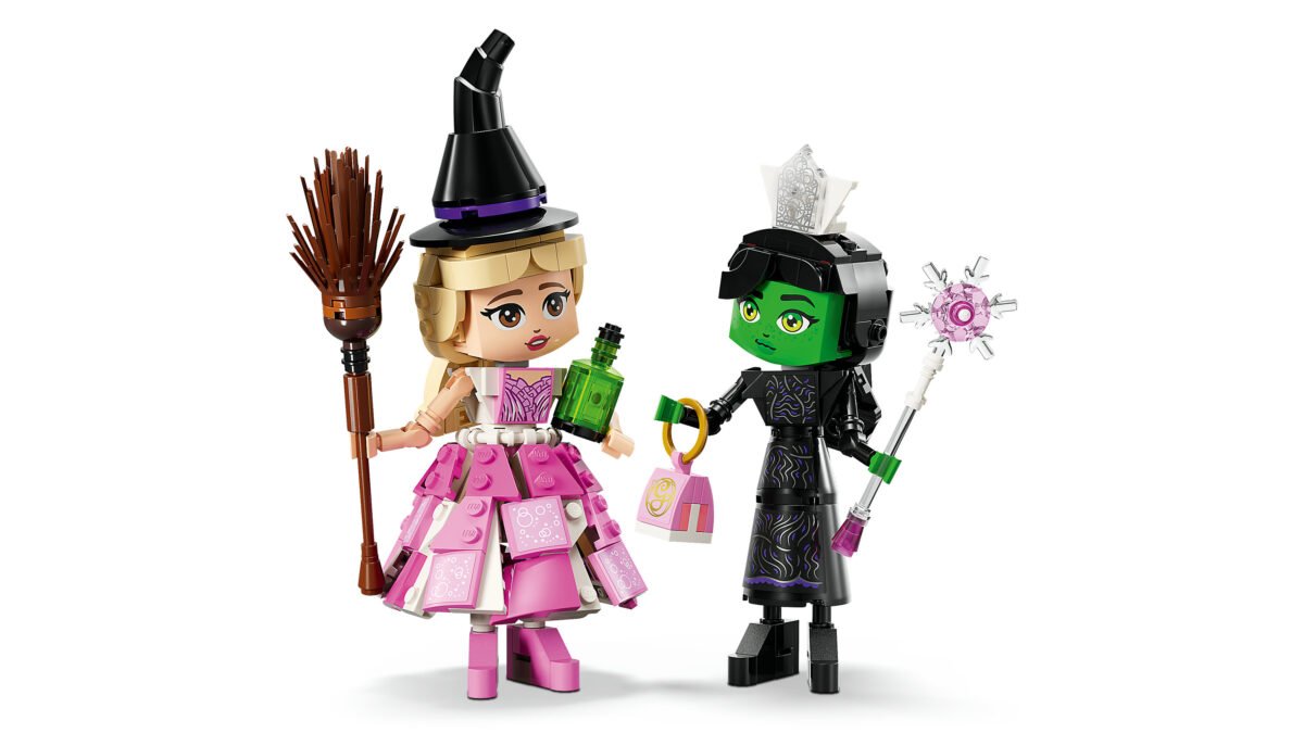 LEGO 75682-1 - Elphaba & Glinda Figures - Afbeelding 3
