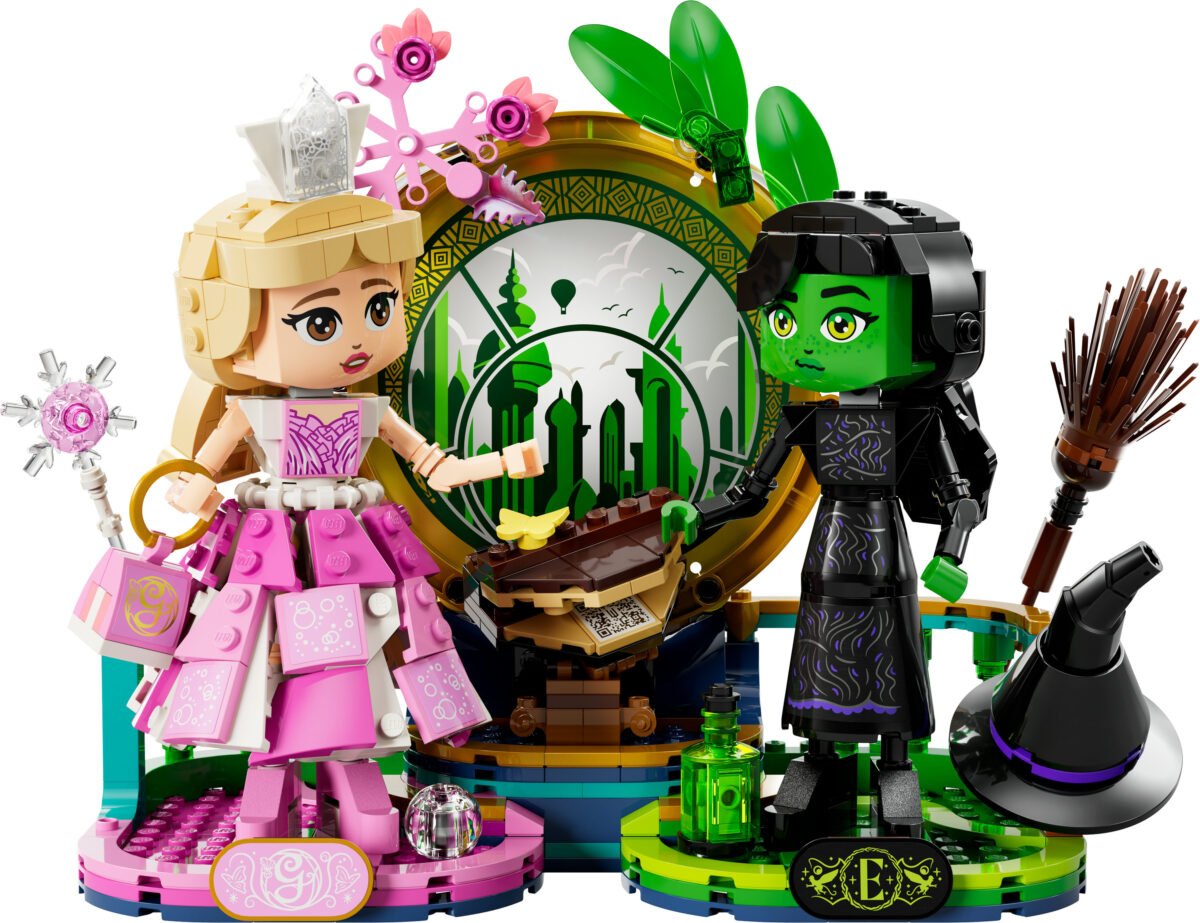 LEGO 75682-1 - Elphaba & Glinda Figures - Afbeelding 4