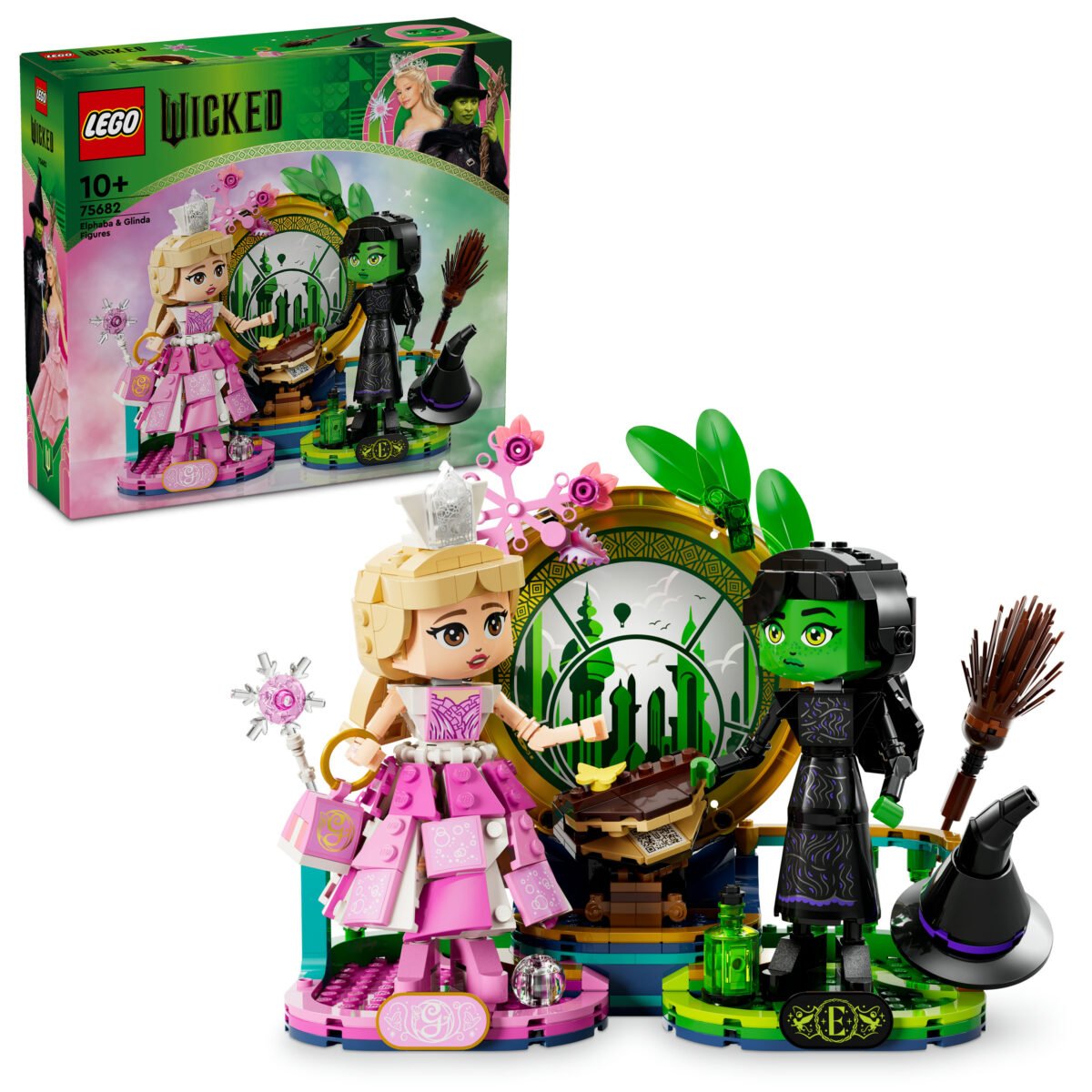 LEGO 75682-1 - Elphaba & Glinda Figures - Afbeelding 1