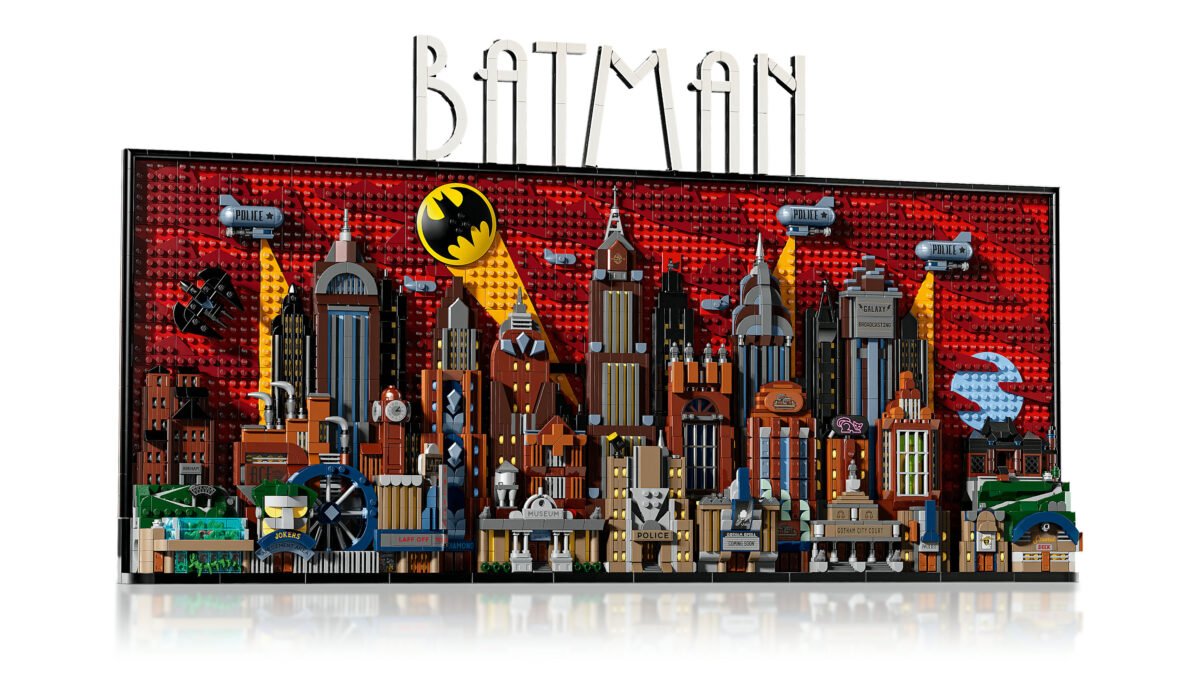 LEGO 76271-1 - Batman: The Animated Series Gotham City - Image 3