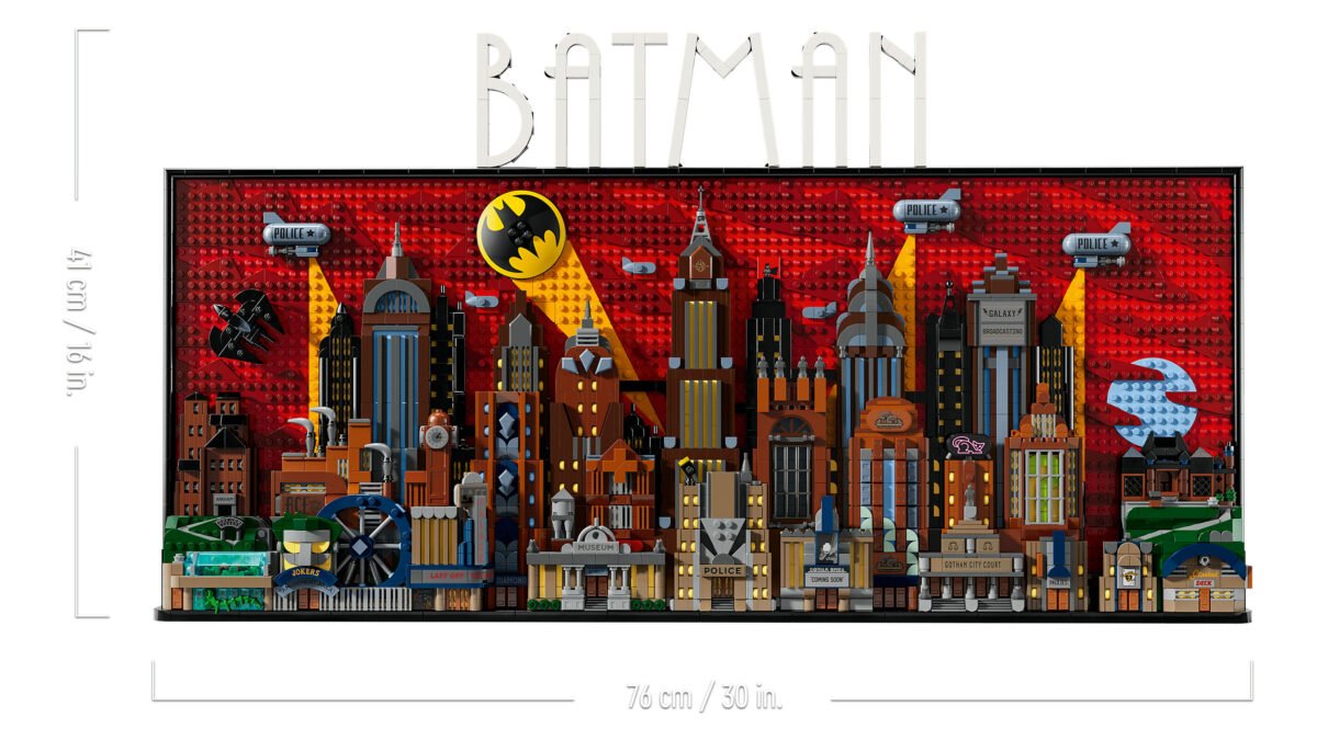 LEGO 76271-1 - Batman: The Animated Series Gotham City - Image 5