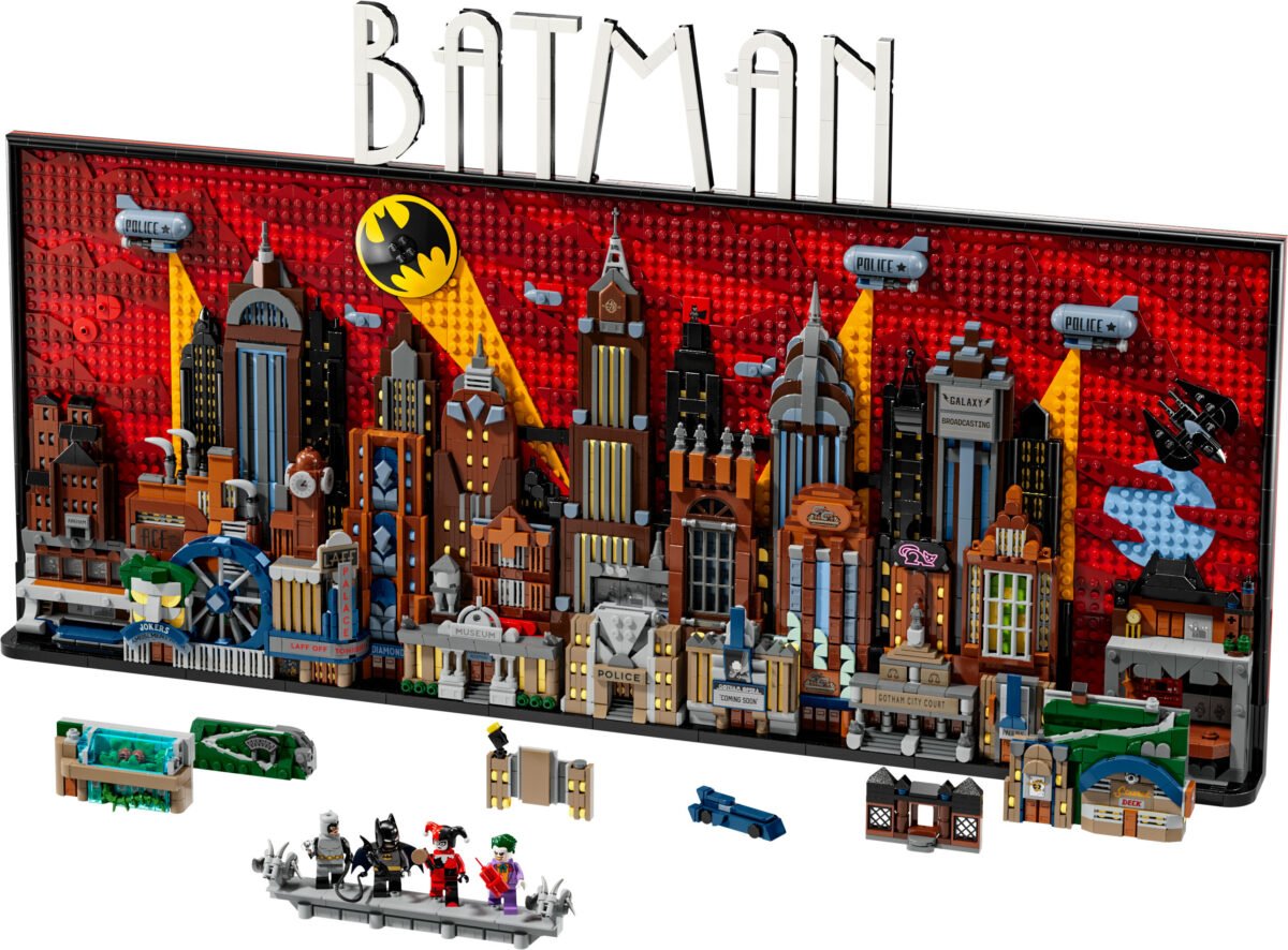 LEGO 76271-1 - Batman: The Animated Series Gotham City - Image 2