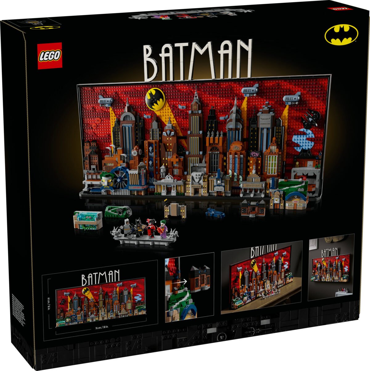 LEGO 76271-1 - Batman: The Animated Series Gotham City - Image 4