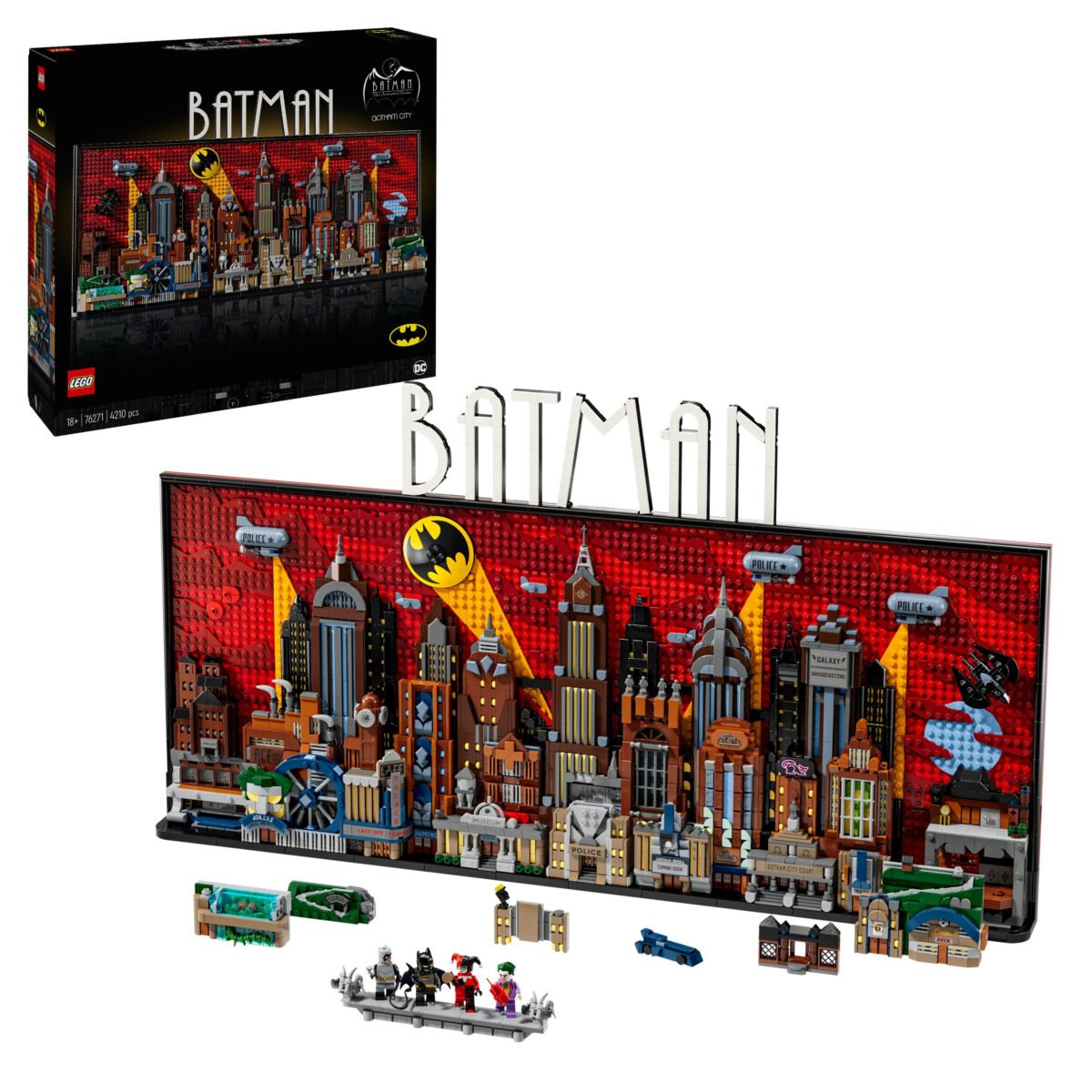 LEGO Super Heroes 76271 - Batman: Gotham City