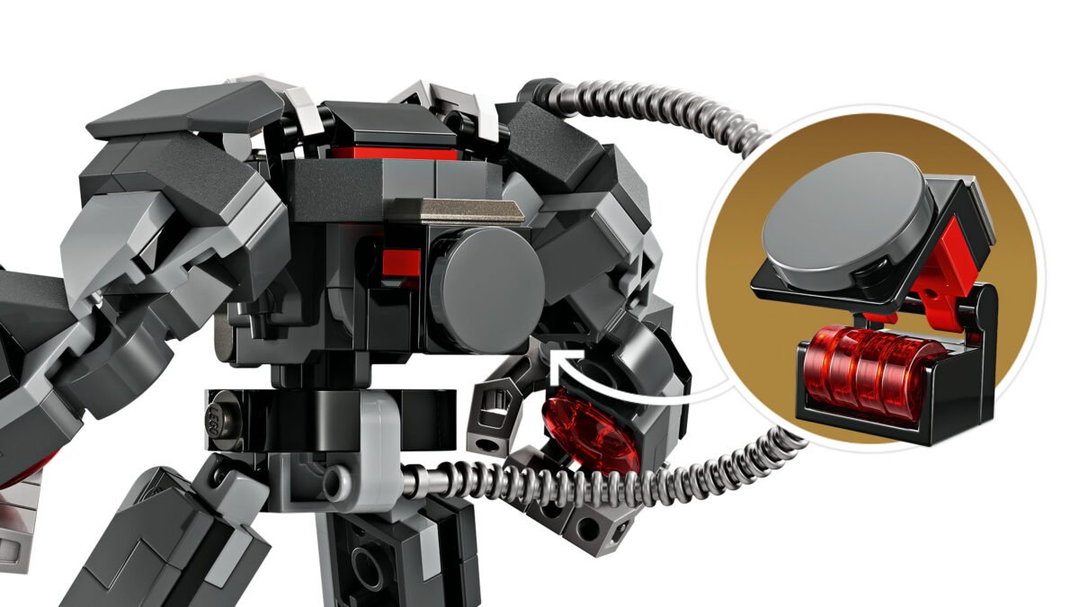 LEGO 76277-1 - War Machine Mech Armor - Afbeelding 3