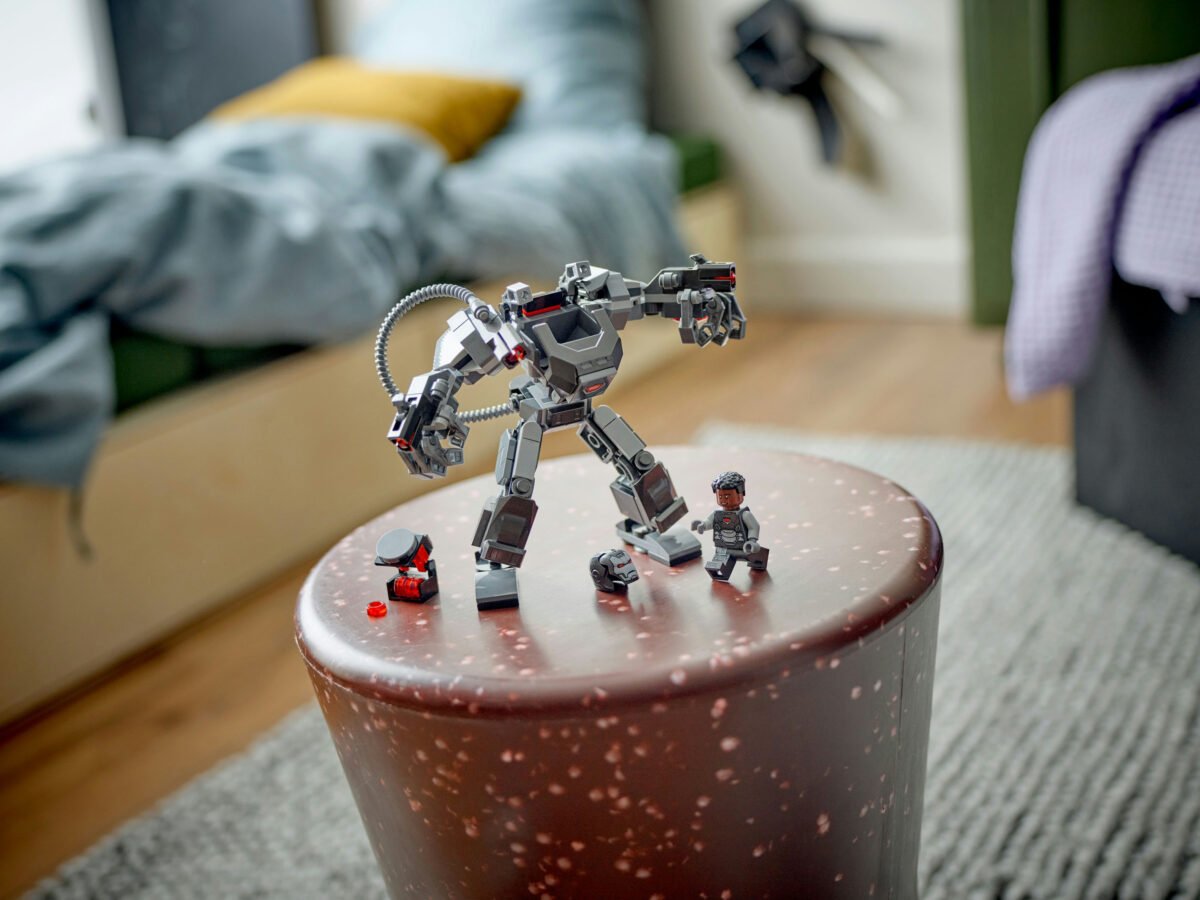 LEGO 76277-1 - War Machine Mech Armor - Afbeelding 7