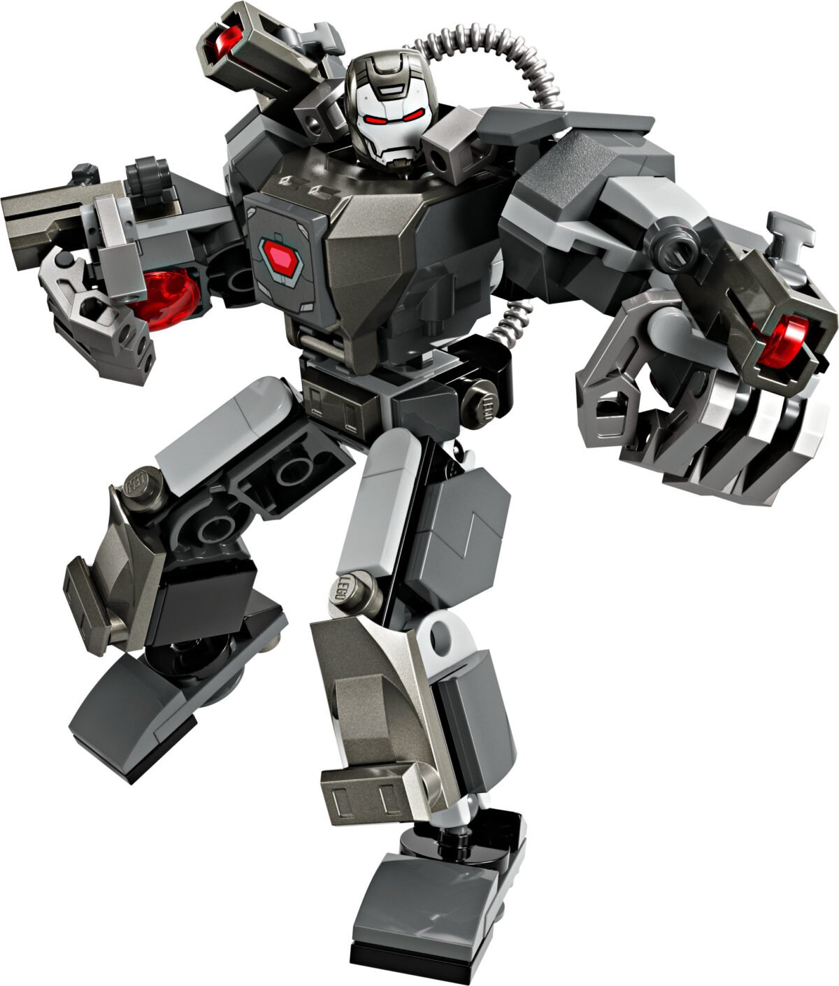 LEGO 76277-1 - War Machine Mech Armor - Afbeelding 4