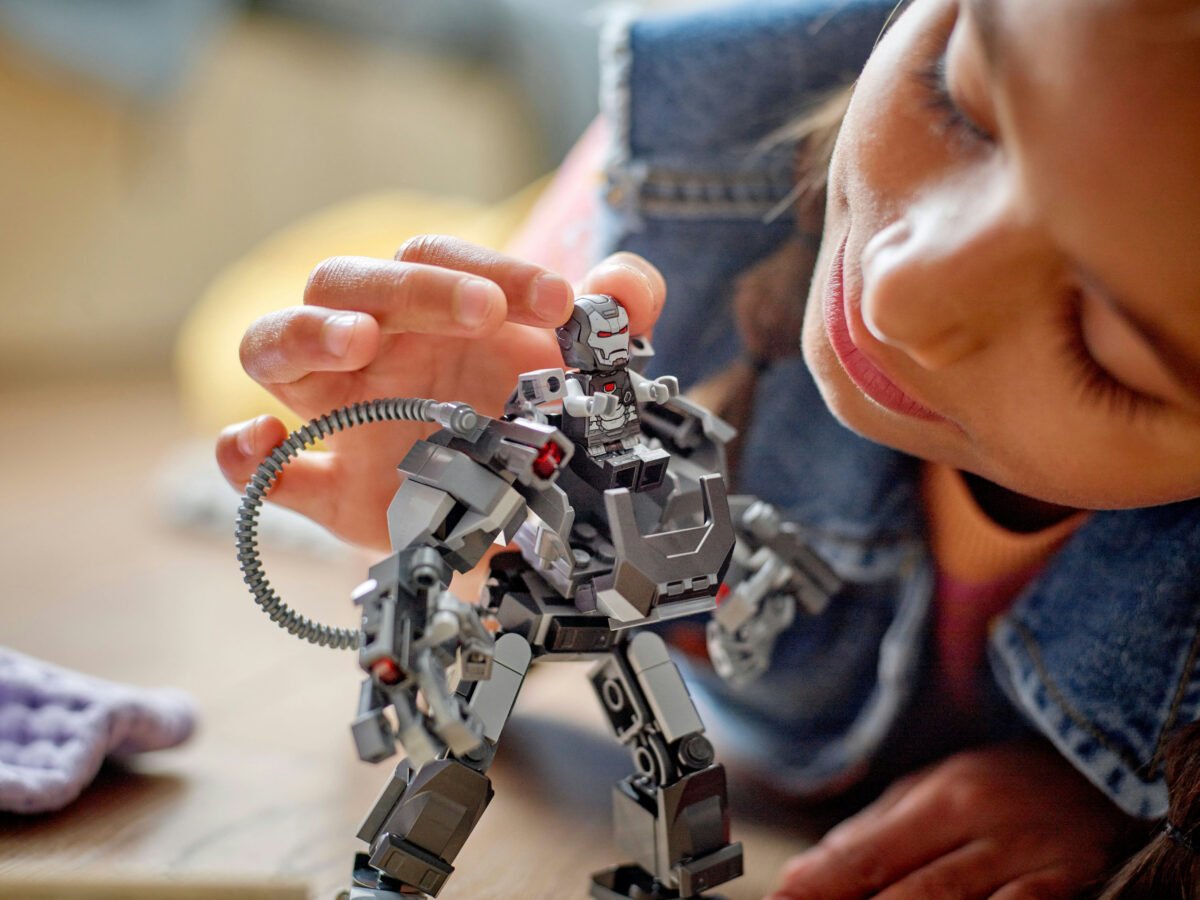 LEGO 76277-1 - War Machine Mech Armor - Afbeelding 9