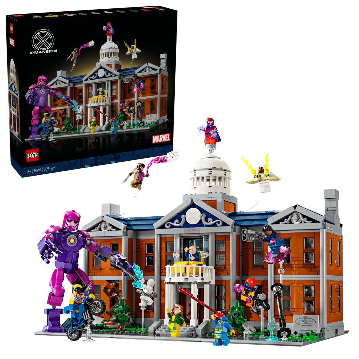 LEGO Super Heroes 76294 - X-Men: The X-Mansion