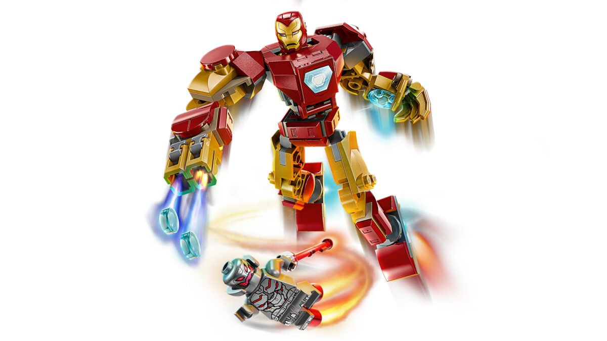 LEGO 76307-1 - Iron Man Mech vs. Ultron - Afbeelding 3