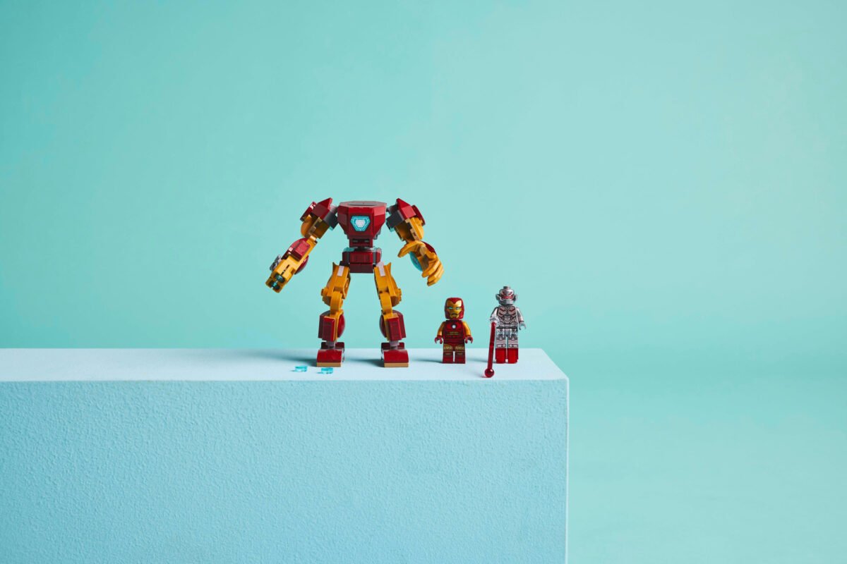 LEGO 76307-1 - Iron Man Mech vs. Ultron - Afbeelding 6