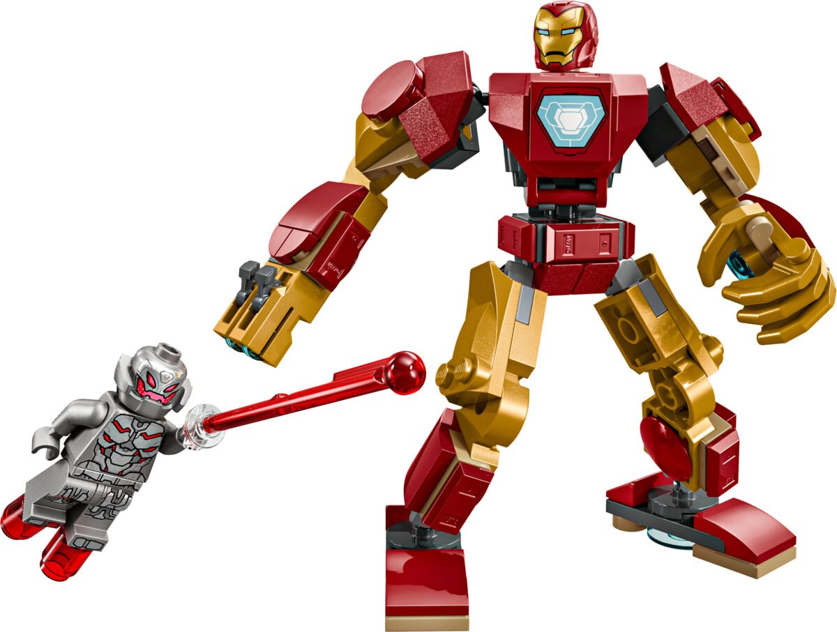 LEGO 76307-1 - Iron Man Mech vs. Ultron - Afbeelding 2