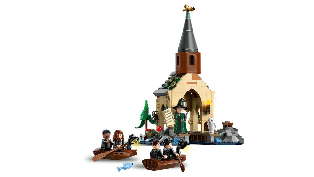 LEGO 76426-1 - Hogwarts Castle Boathouse - Afbeelding 5