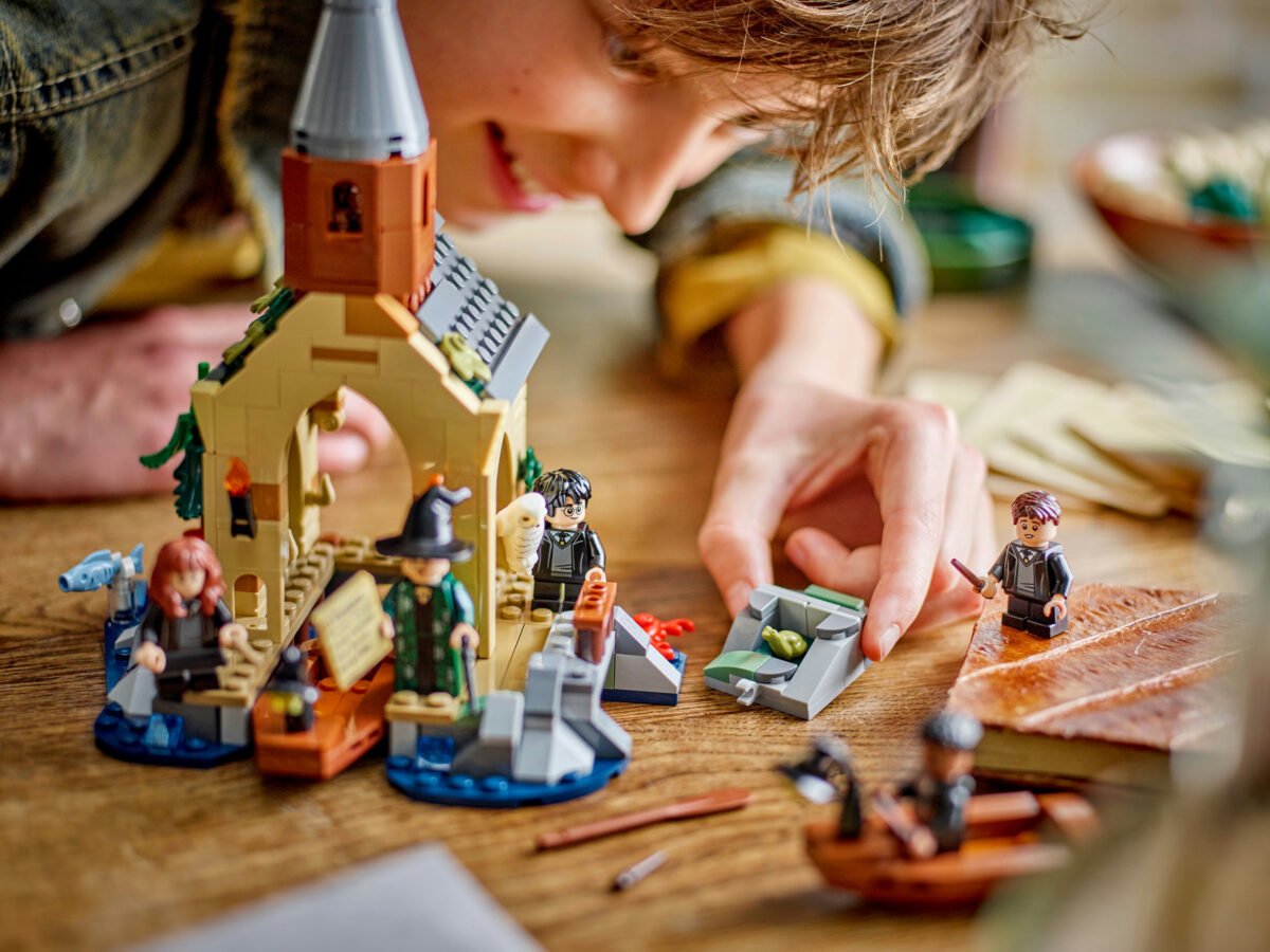 LEGO 76426-1 - Hogwarts Castle Boathouse - Afbeelding 9