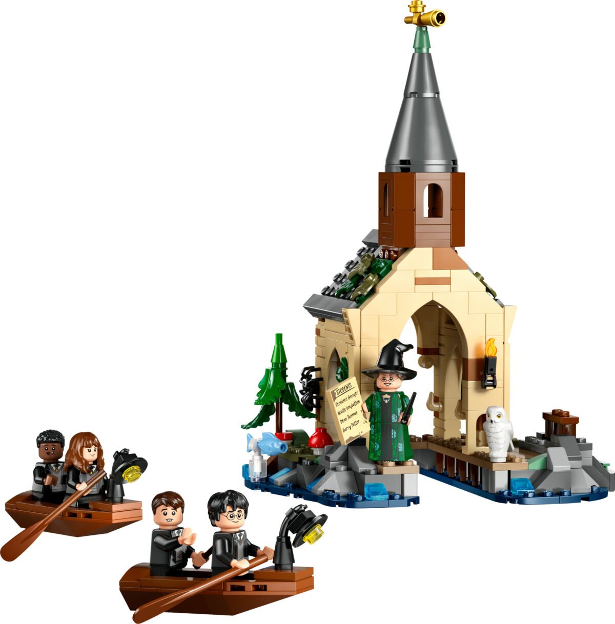 LEGO 76426-1 - Hogwarts Castle Boathouse - Afbeelding 2