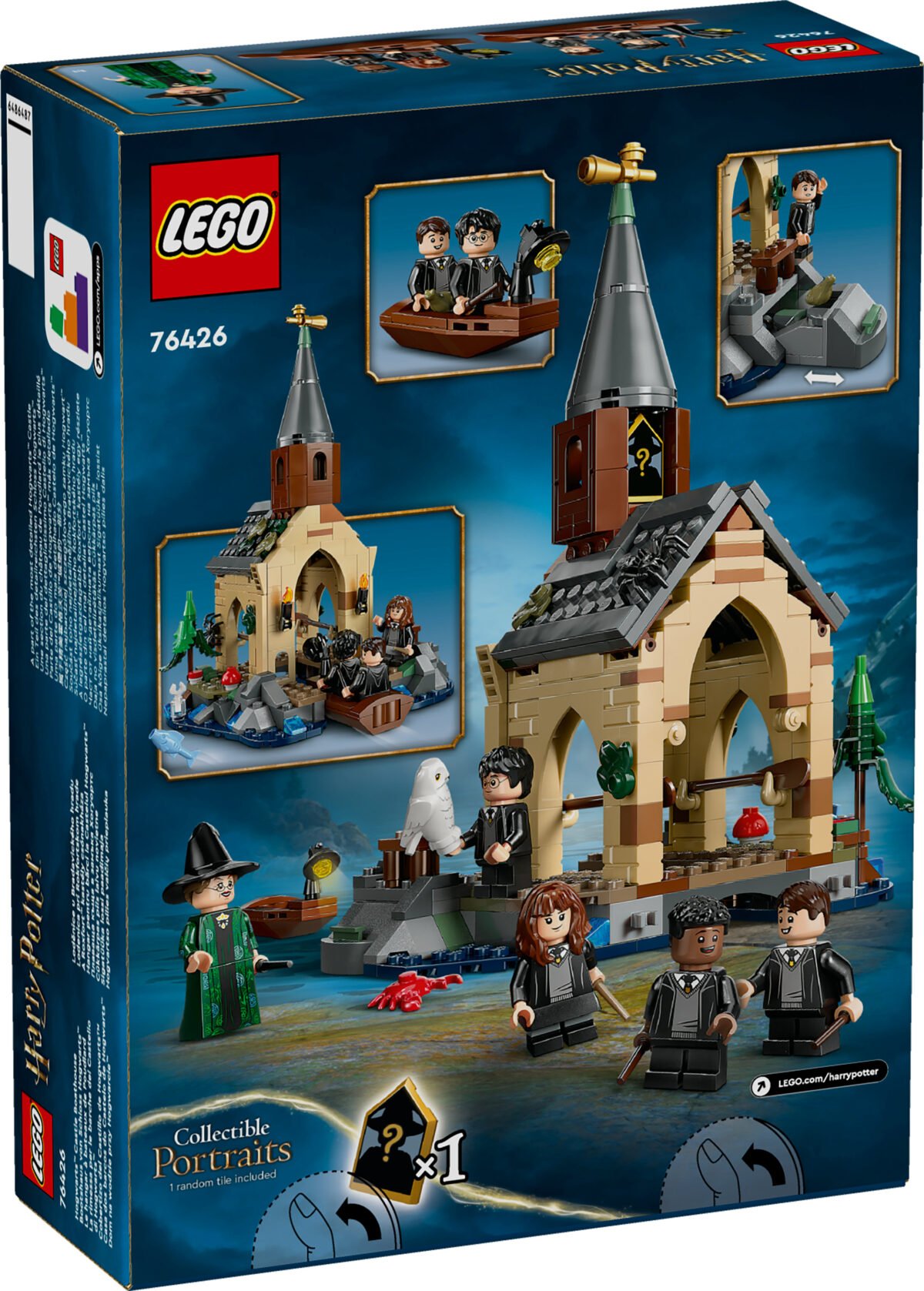 LEGO 76426-1 - Hogwarts Castle Boathouse - Afbeelding 4
