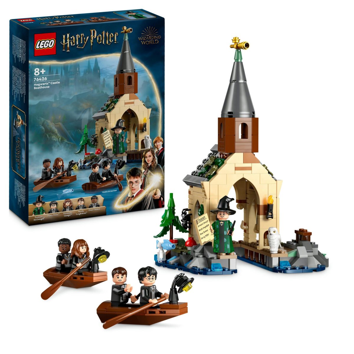 LEGO 76426-1 - Hogwarts Castle Boathouse - Afbeelding 1