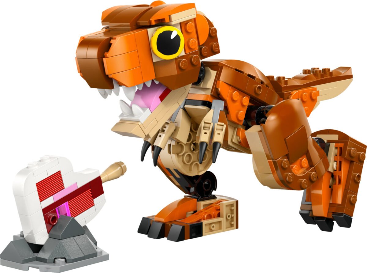 LEGO 76967-1 - Little Eatie: T. rex - Image 2