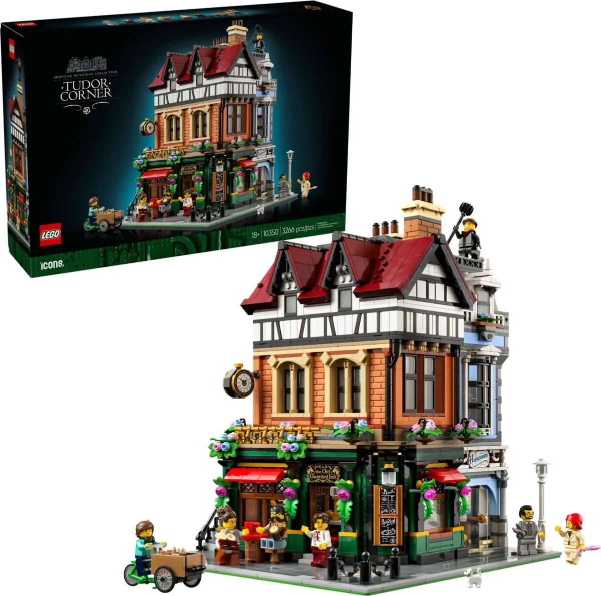 LEGO Icons 10350 - Tudor Corner