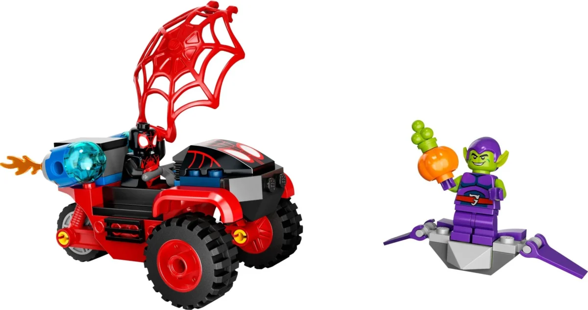 LEGO 10781-1 - Spider-Man’s Techno Trike - Image 4
