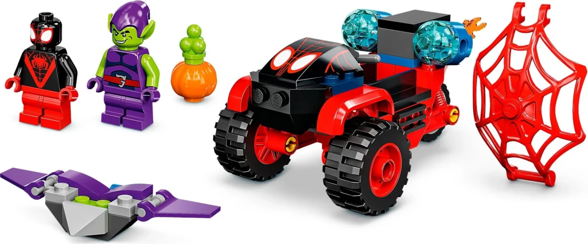 LEGO 10781-1 - Spider-Man’s Techno Trike - Image 2
