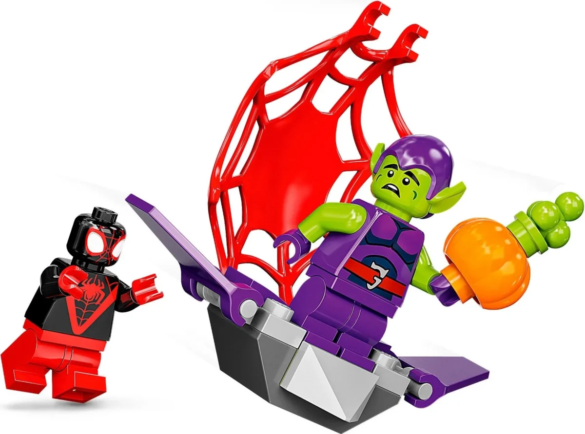 LEGO 10781-1 - Spider-Man’s Techno Trike - Image 5