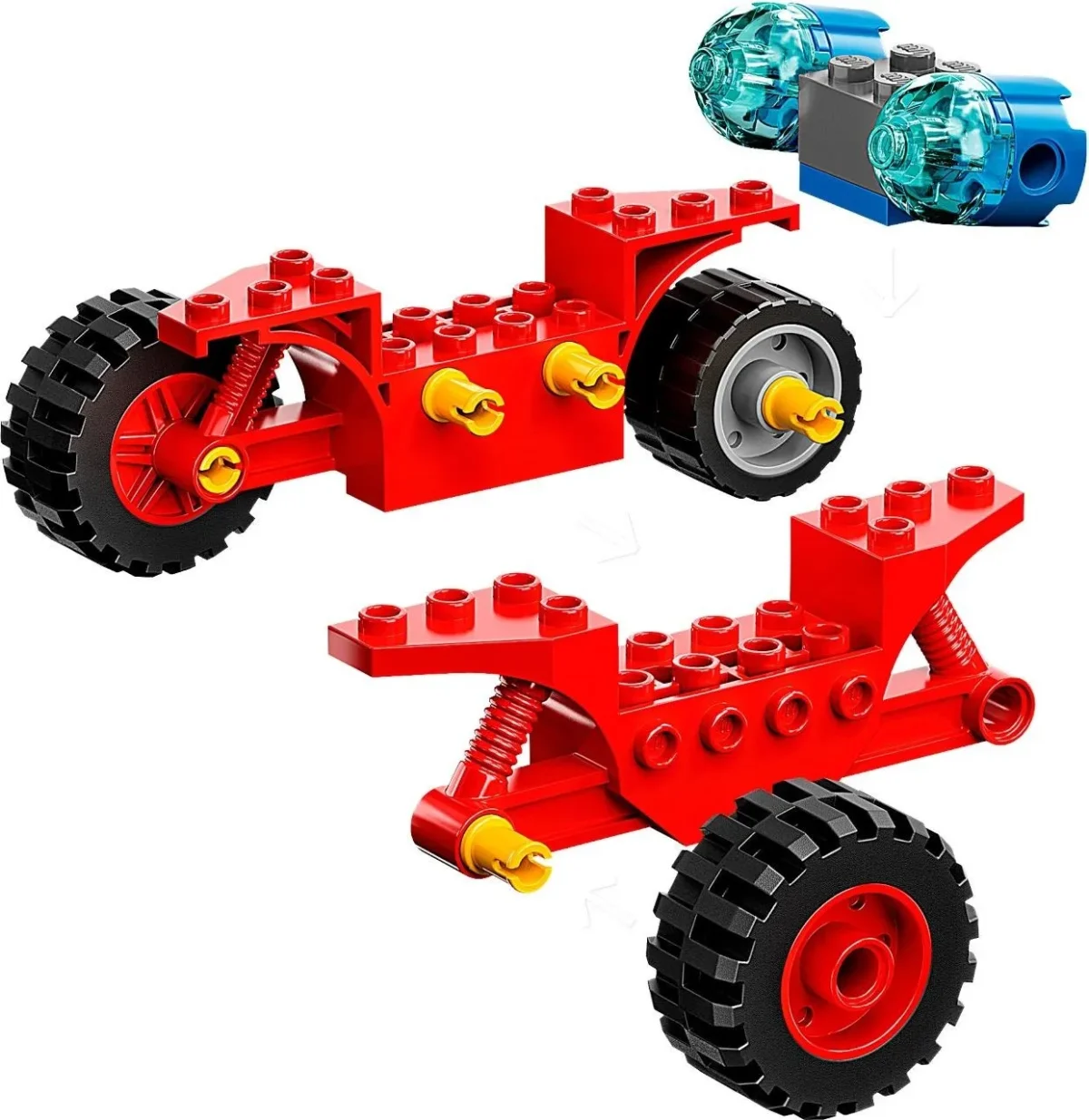 LEGO 10781-1 - Spider-Man’s Techno Trike - Image 6