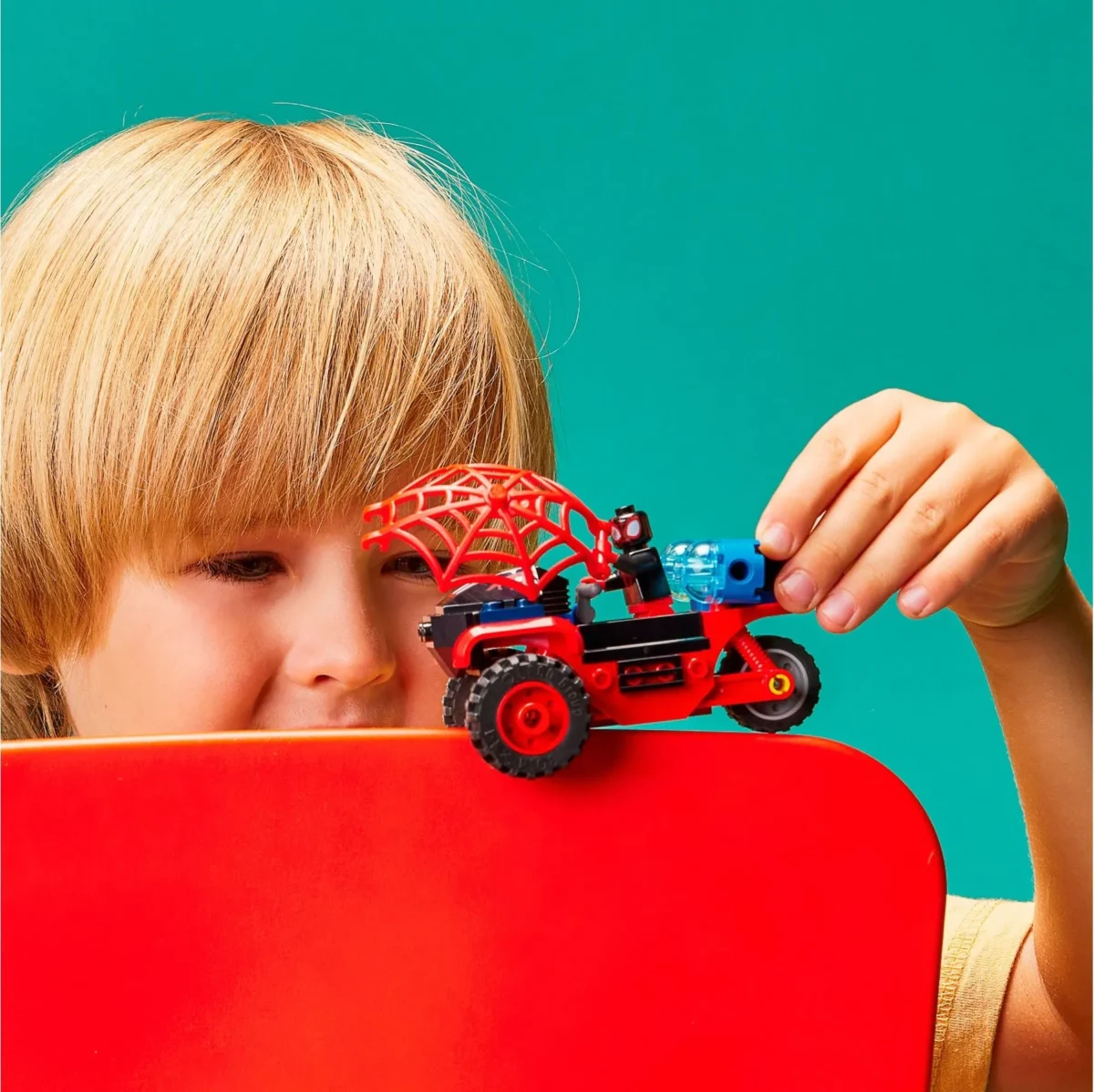 LEGO 10781-1 - Spider-Man’s Techno Trike - Image 7
